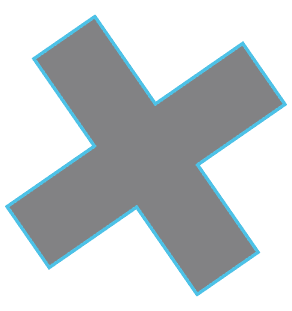 X-blue