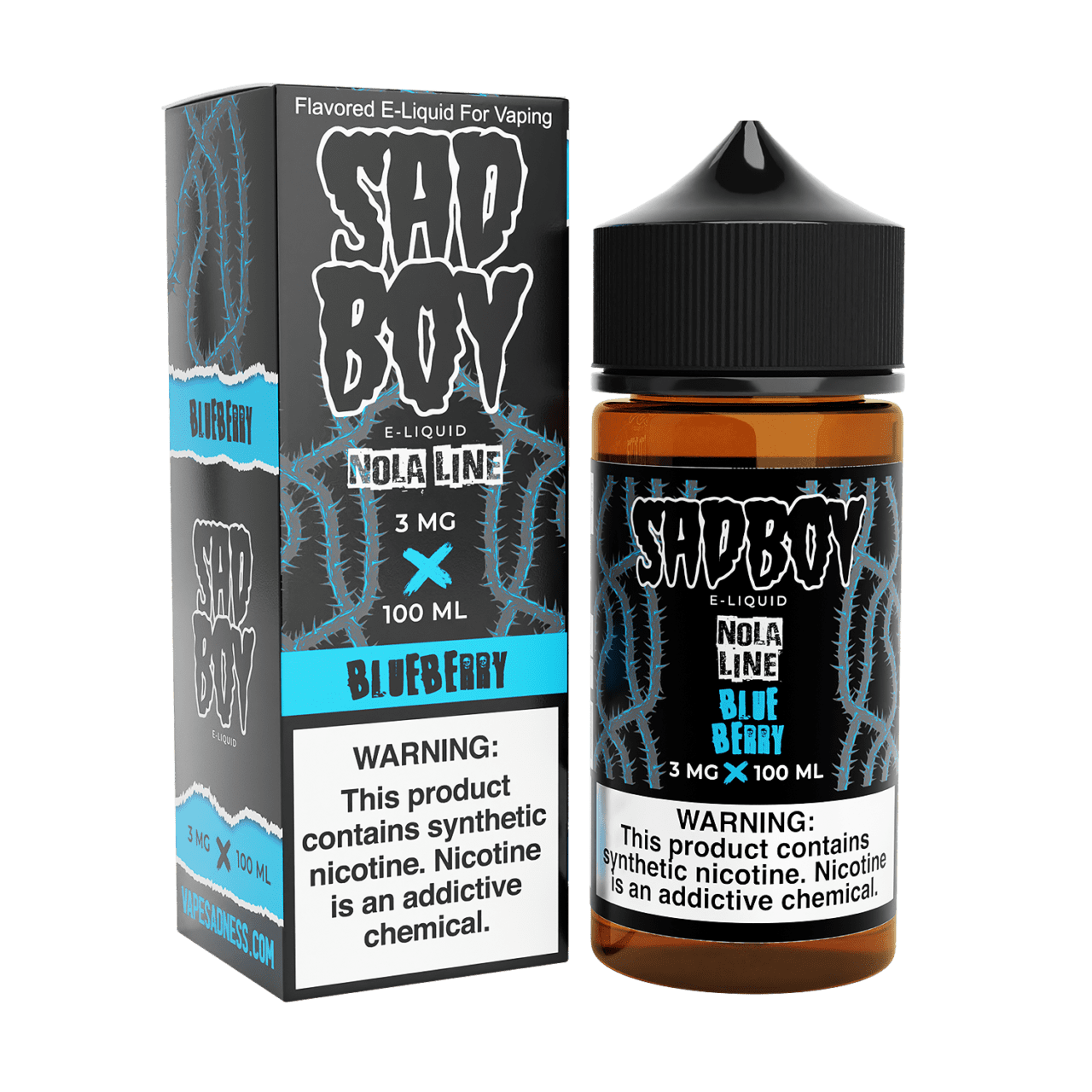 Rainbow Blood 100ml By Sad Boy - Vape Saudi UAE's Best